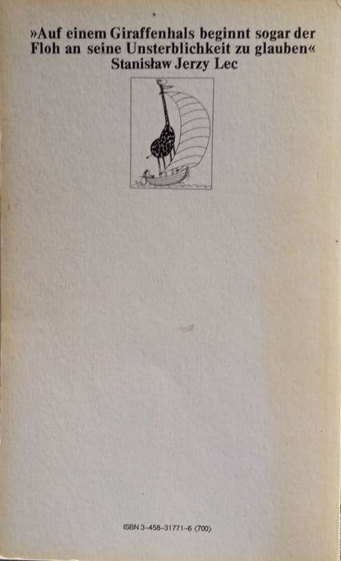 Das Giraffen Buch 2 [German] | Guillermo Mordillo