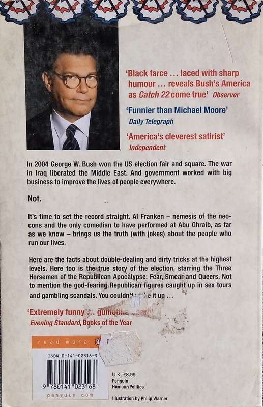 The Truth, With Jokes | Al Franken
