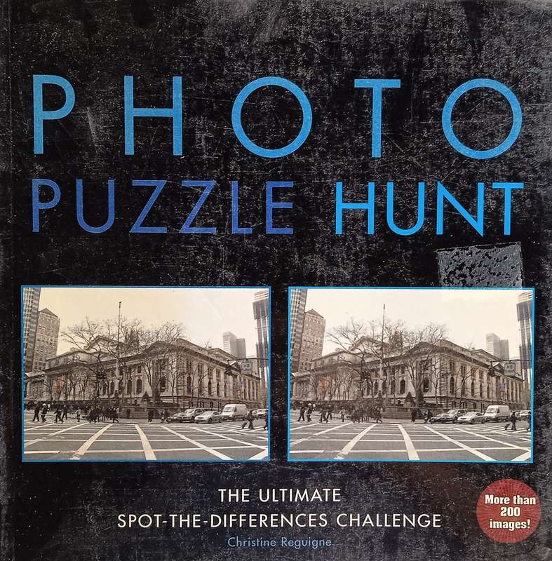Photo Puzzle Hunt | Christine Reguigne