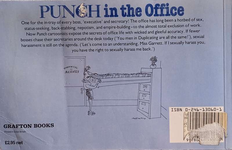 Funny Business: Punch in the Office | William Hewison (ed.)