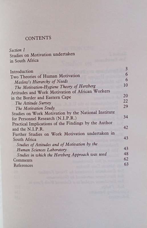 Motivating Black Workers | W. Backer