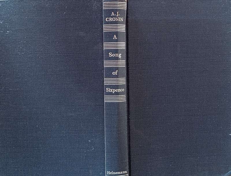 A Song of Sixpence | A.J. Cronin