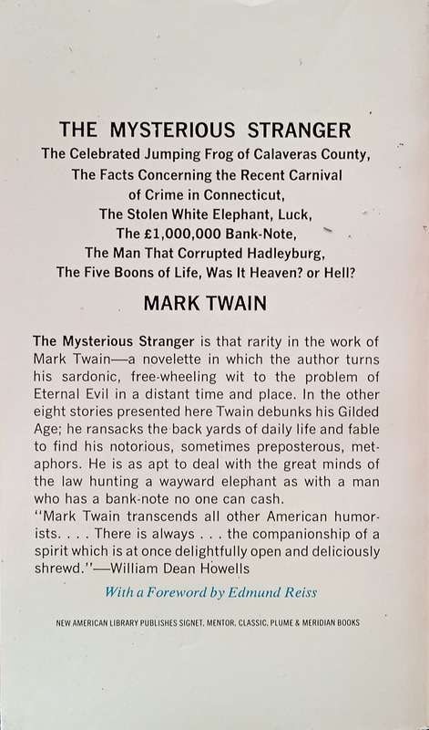 The Mysterious Stranger and Other Stories | Mark Twain