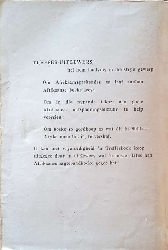 Die Laaste Koeël [Afrikaans] | Gerrit du Plessis