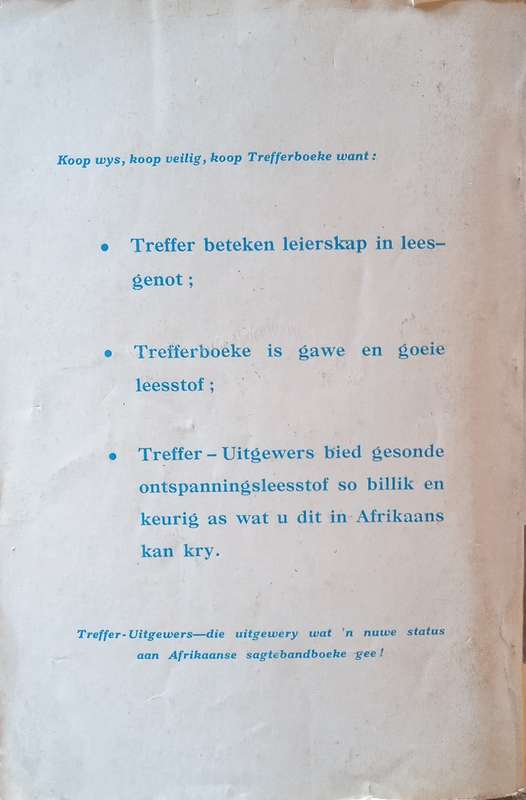 Rowers van Aasvoëlkop [Afrikaans] | Neels Steenkamp