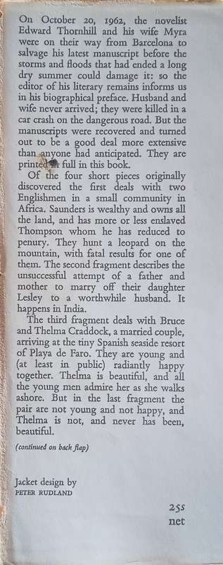 The Corrida at San Feliu [First edition] | Paul Scott