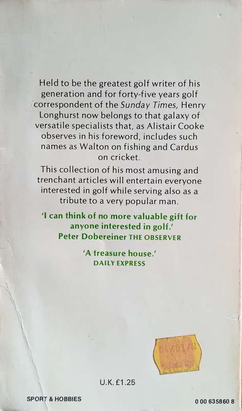 The Best of Henry Longhurst | Mark Wilson & Ken Bowden (Comps. & Eds.)