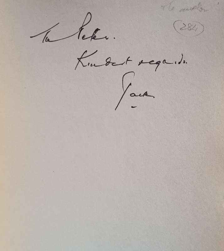 Reflections on Life [Inscribed by the author] | Jack Penn