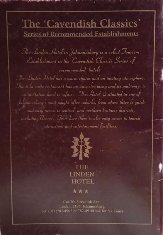 Mrs. Norleigh's Night Out, P.C. Wren: A Presentation Copy from The Linden Hotel, Johannesburg