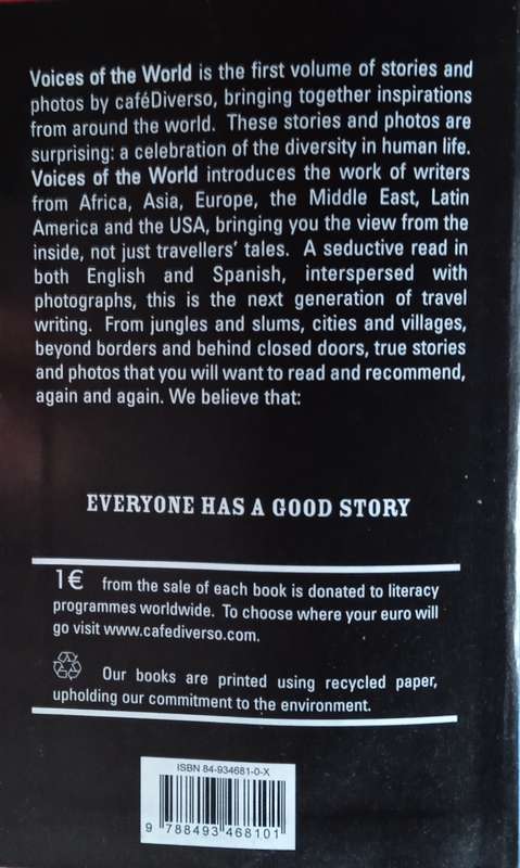 Voices of the World: Everyone has a Good Story/ Voces del Mundo: Todos Tenemos una Buena Historia...