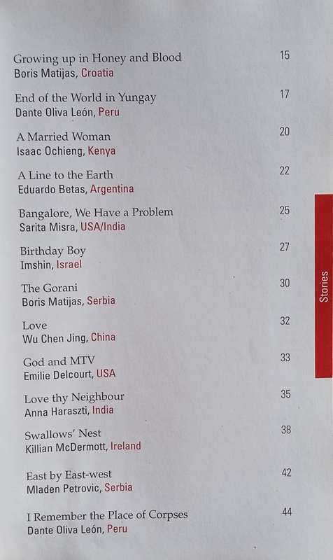 Voices of the World: Everyone has a Good Story/ Voces del Mundo: Todos Tenemos una Buena Historia...