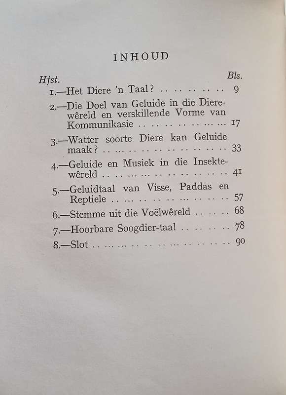 Kennis vir Almal No.37: Dieretaal [Afrikaans] | Dr. Lulu Latsky
