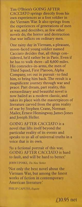 Going After Cacciato | Tim OBrien