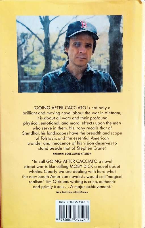 Going After Cacciato | Tim OBrien