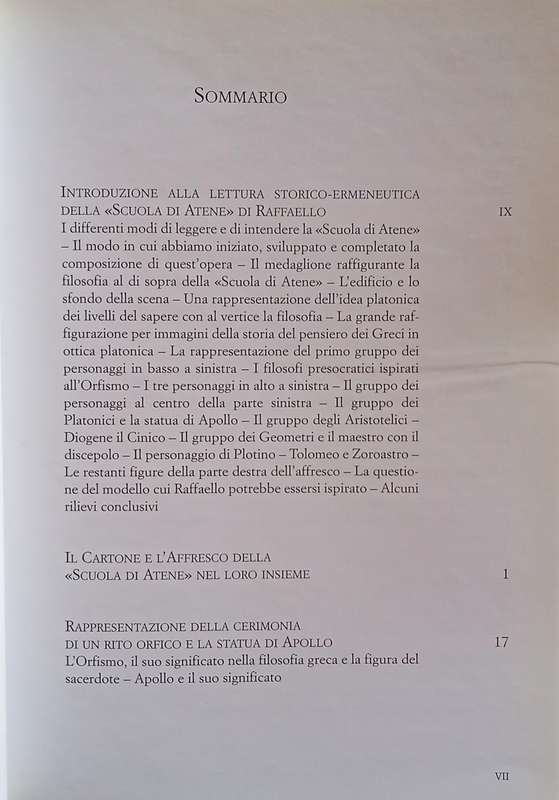 La Scuola Di Atene Di Raffaello [Italian] | Giovanni Reale