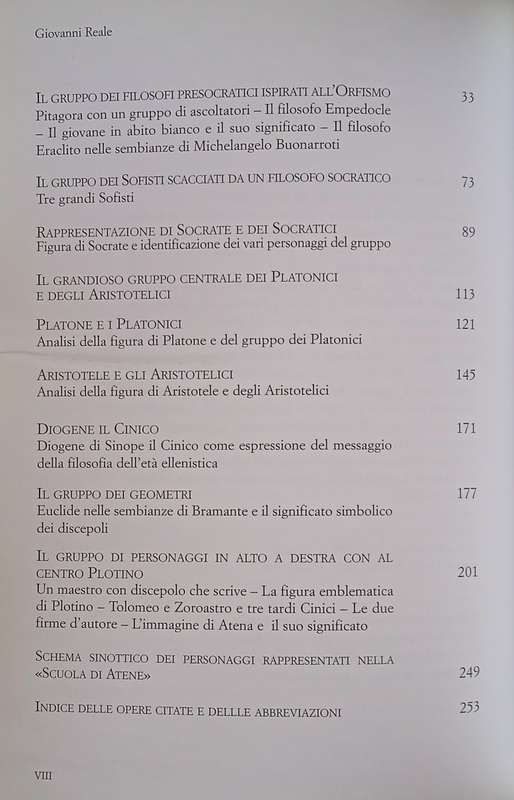 La Scuola Di Atene Di Raffaello [Italian] | Giovanni Reale