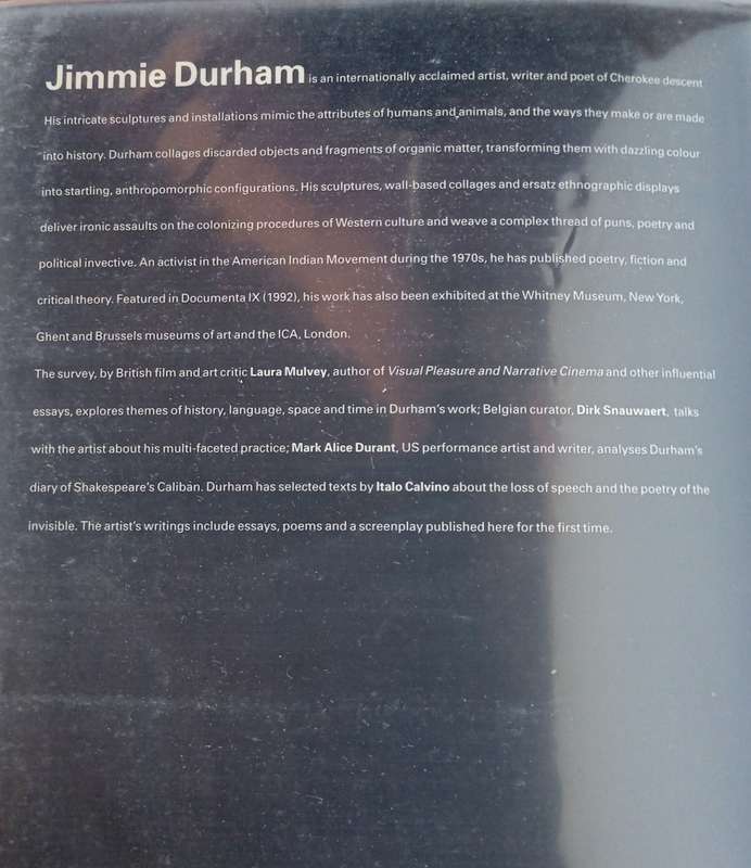 Jimmie Durham | Laura Mulvey, Dirk Snauwaert, Mary Alice Durant