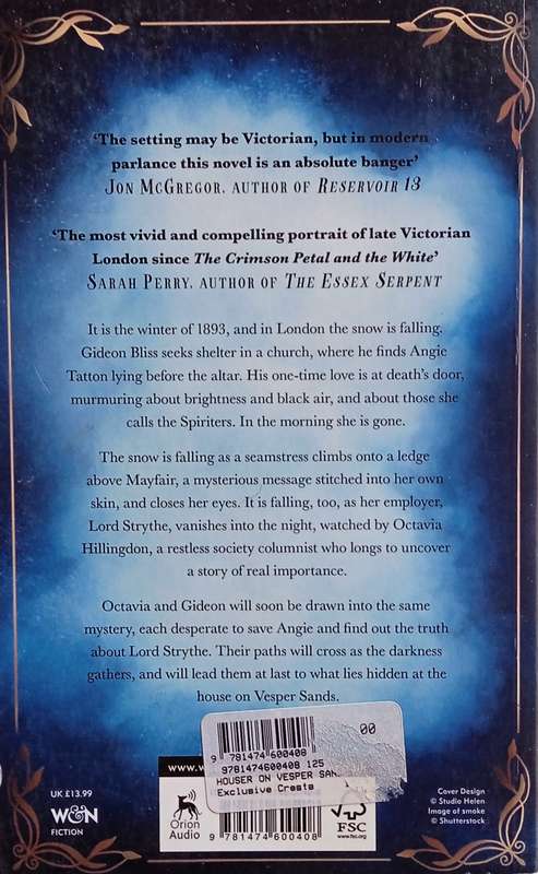 The House on Vesper Sands | Paraic ODonnell