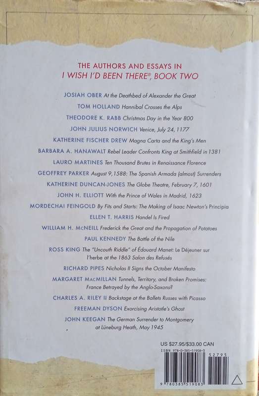 I Wish I'd Been There: Book 2 | Byron Hollinshead & Theodore K. Rabb (eds.)