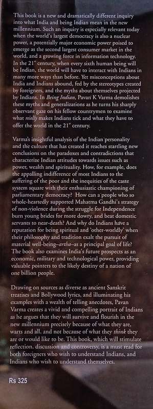 Being Indian | Pavan K. Varma
