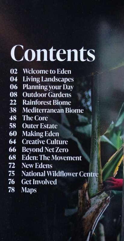 Eden, The Guide