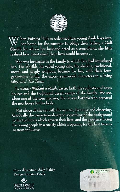 Mother Without a Mask: A Westerner's Story of Her Arab Family | Patricia Holton
