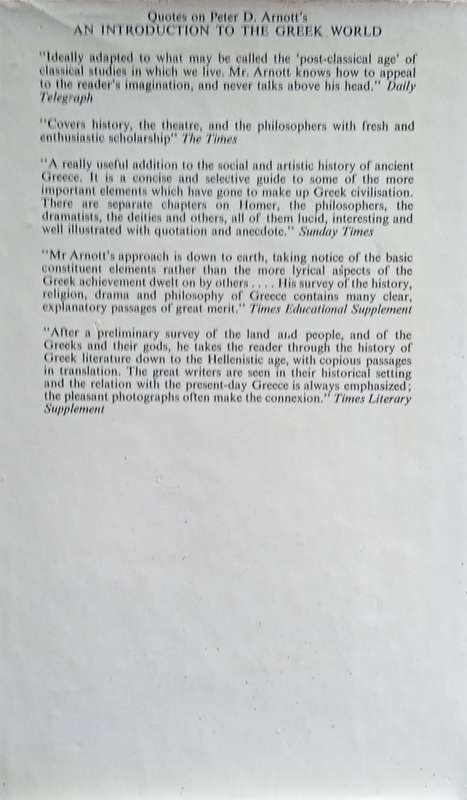 An Introduction to the Roman World | Peter D. Arnott