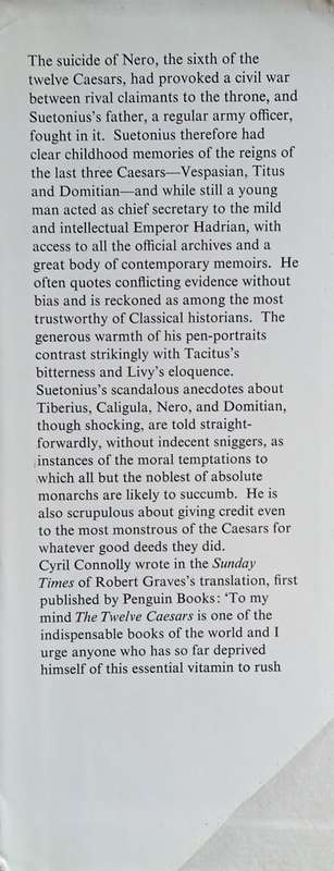 The Twelve Caesars | Suetonius