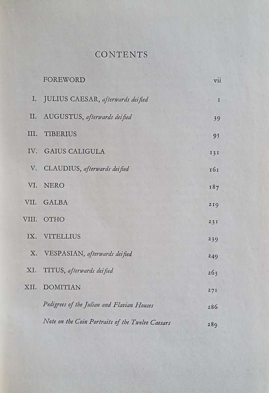 The Twelve Caesars | Suetonius