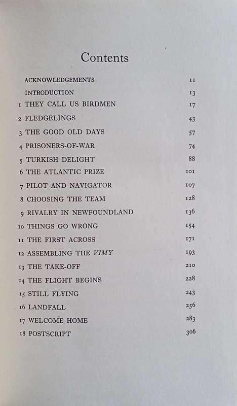 The Flight of Alcock & Brown 14-15 June 1919 [First edition] | Graham Wallace