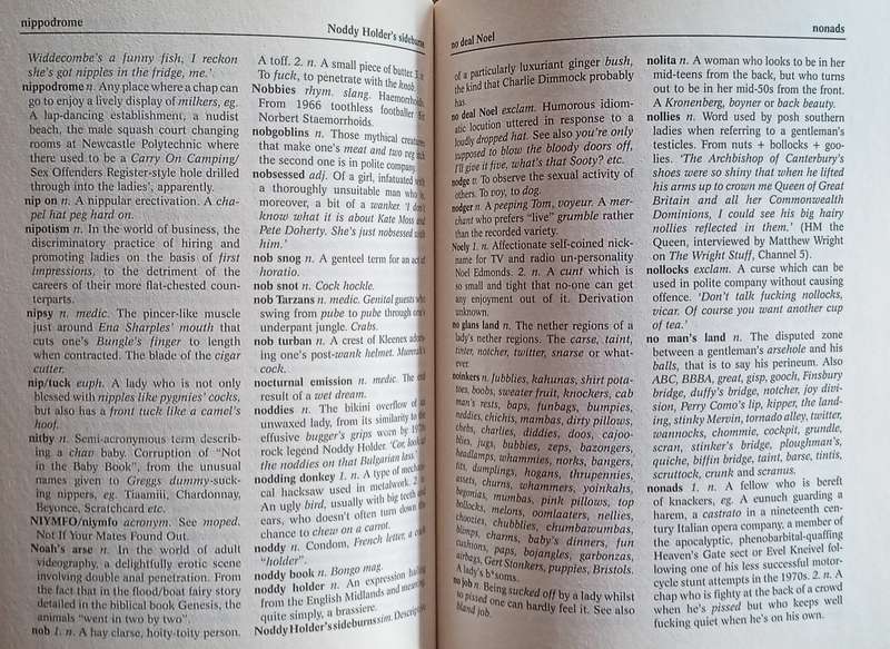 Viz Das Krapital. Roger's Profanisaurus: The Revolutionary Dictionary of Bad Language
