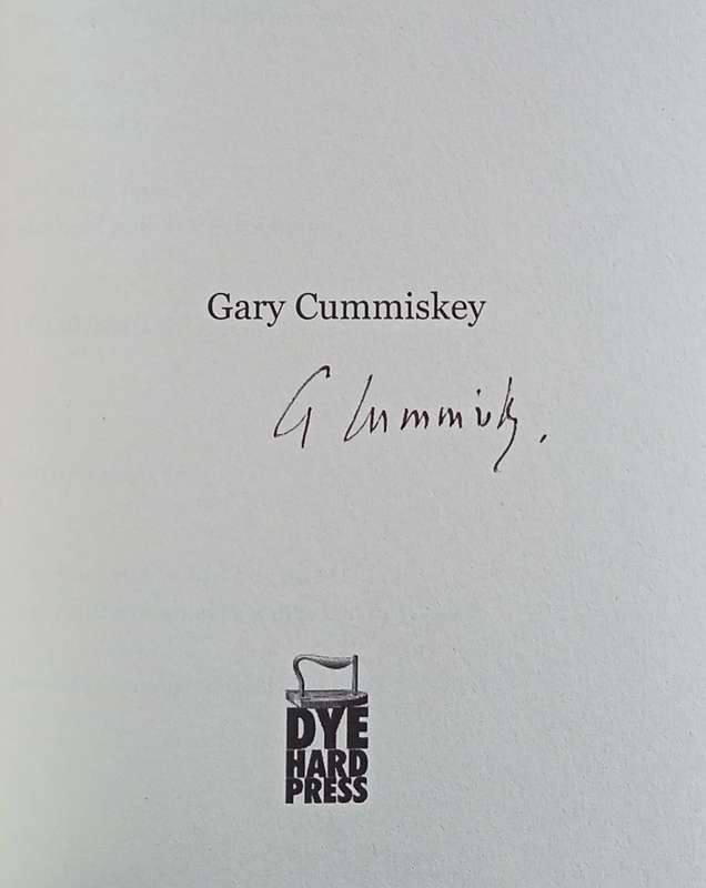 Outside the Cave: Selected Poems [Signed] | Gary Cummiskey