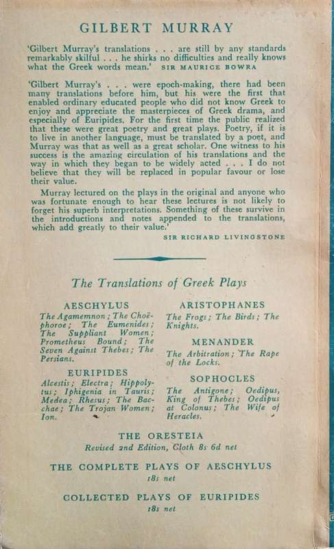 The Frogs | Aristophanes