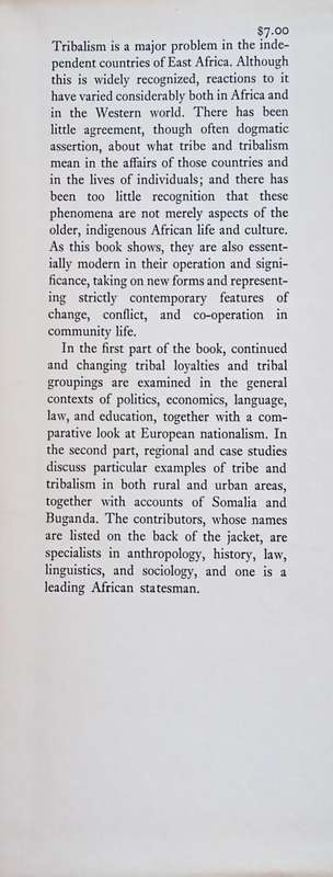 Tradition & Transition in East Africa: Studies of the Tribal Element in the Modern Era | P.H. Gul...
