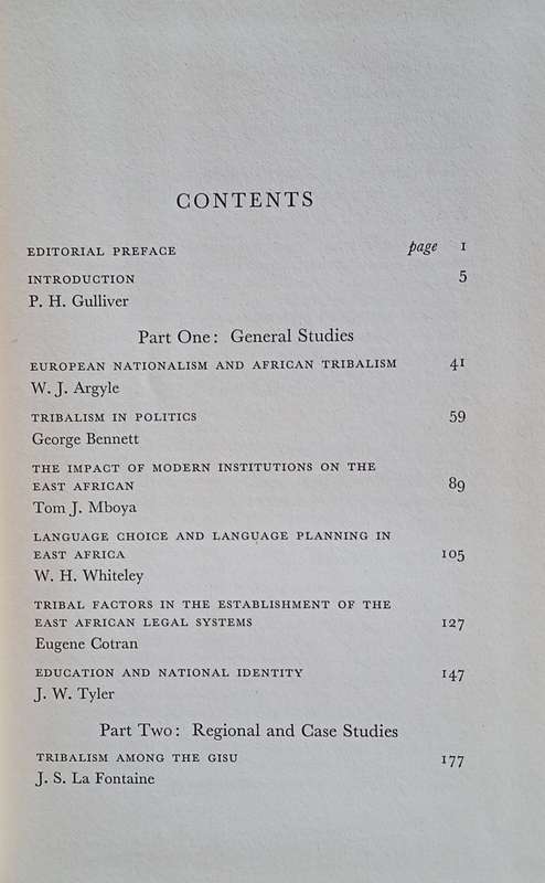 Tradition & Transition in East Africa: Studies of the Tribal Element in the Modern Era | P.H. Gul...