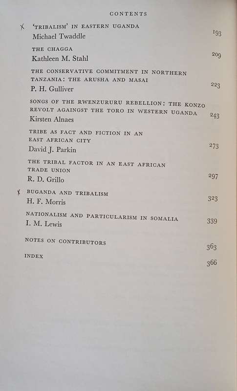 Tradition & Transition in East Africa: Studies of the Tribal Element in the Modern Era | P.H. Gul...