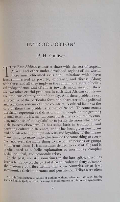 Tradition & Transition in East Africa: Studies of the Tribal Element in the Modern Era | P.H. Gul...