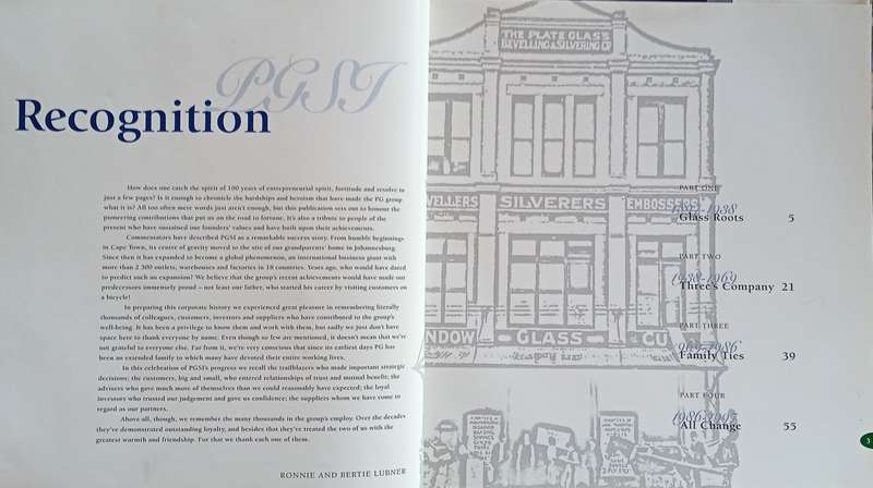 PGSI One Hundred Years 1897-1997 [Commemorative volume]