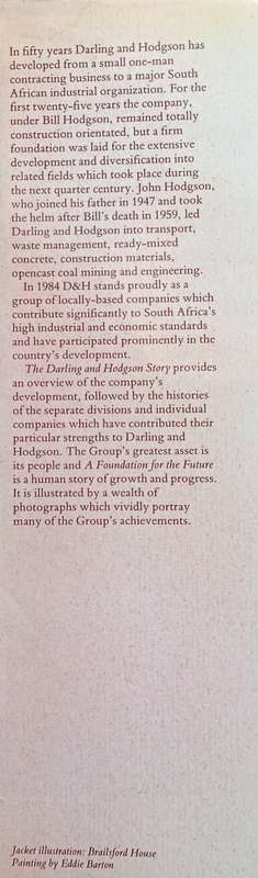 A Foundation for the Future: The Darling and Hodgson Story 1934-1984 | Rosemary Hayward and Nancy...