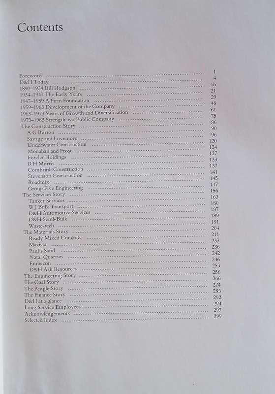 A Foundation for the Future: The Darling and Hodgson Story 1934-1984 | Rosemary Hayward and Nancy...