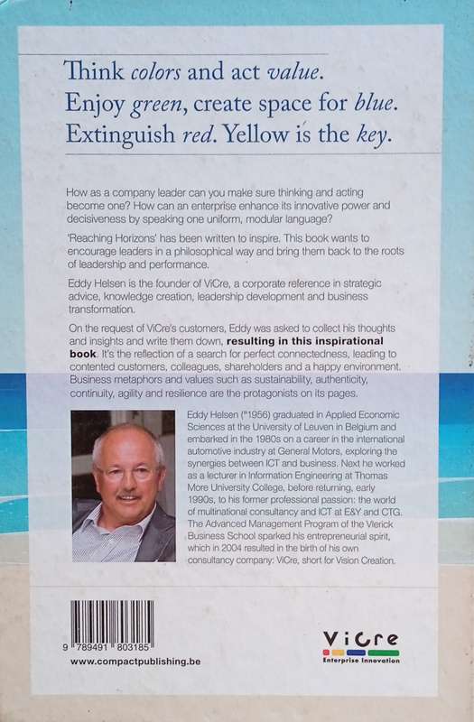 Reaching Horizons: When Business Thinking and Acting Become One | Eddy Helsen