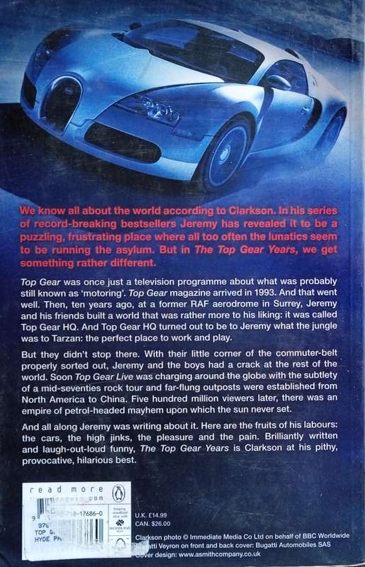 The Top Gear Years | Jeremy Clarkson