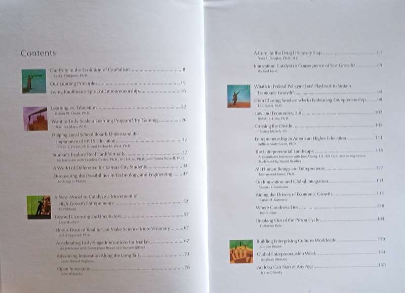 Kauffman Thoughtbook 2009