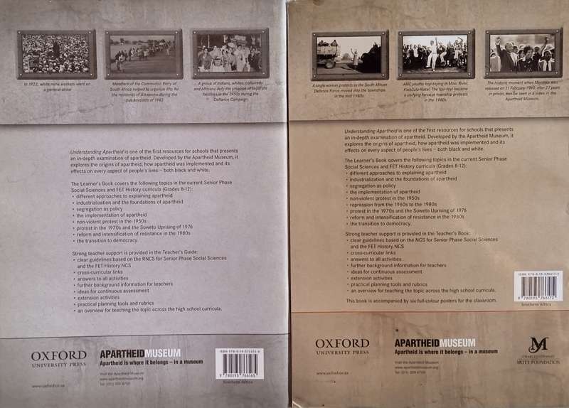 Understanding Apartheid: Learner's Book and Teacher's Book [2 vols.]