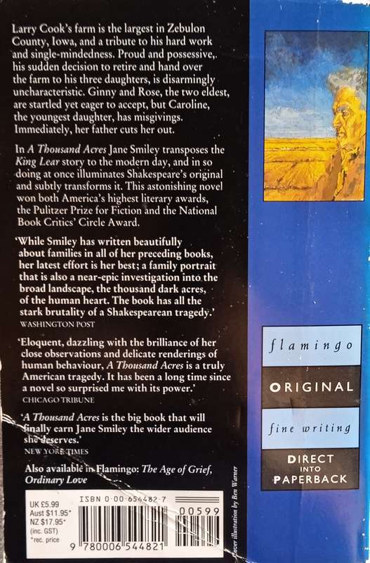 A Thousand Acres | Jane Smiley