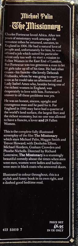 The Missionary | Michael Palin