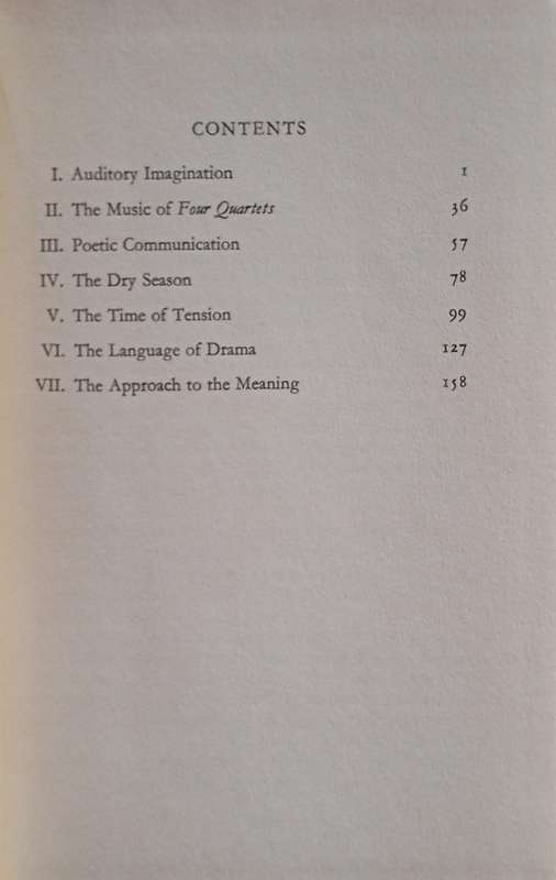 The Art of T.S. Eliot | Helen Gardner