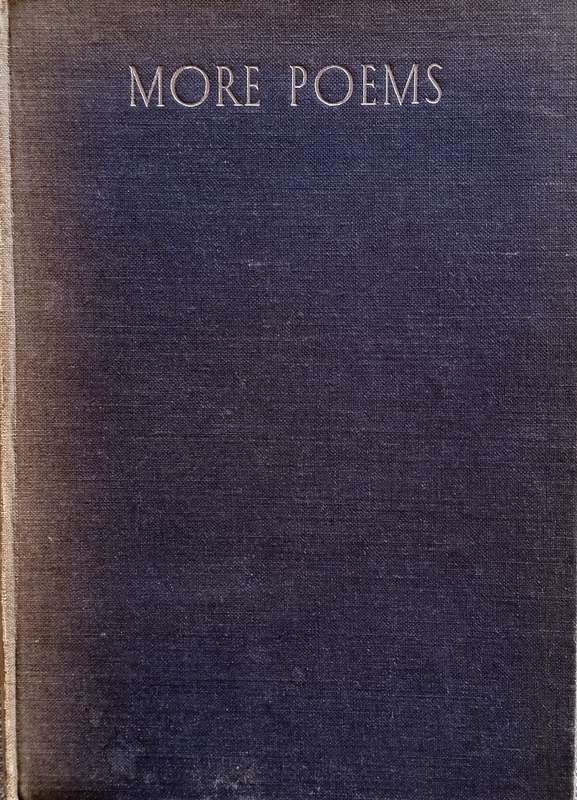 More Poems | A.E. Housman