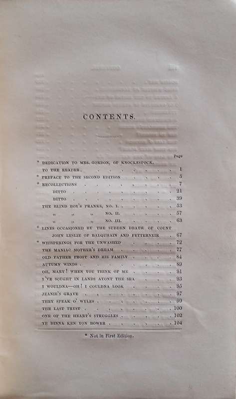Rhymes and Recollections of a Hand-loom Weaver | William Thom of Inverury