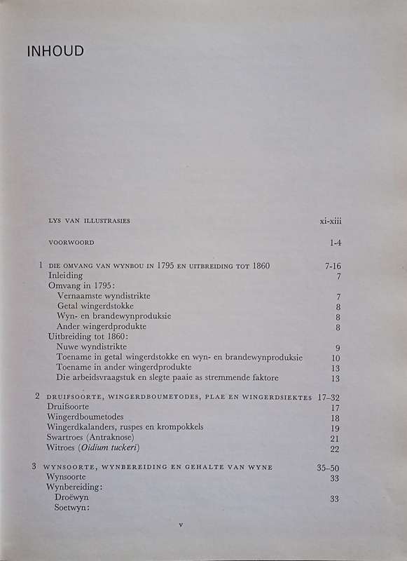 Kaapse Wyn en Brandewyn 1975-1860 [Afrikaans] | D.J. van Zyl